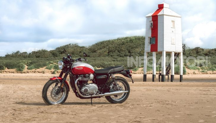 Triumph Bonneville 2020: in arrivo le T120 e T100 Bud Ekins Special Edition - Foto 8 di 27