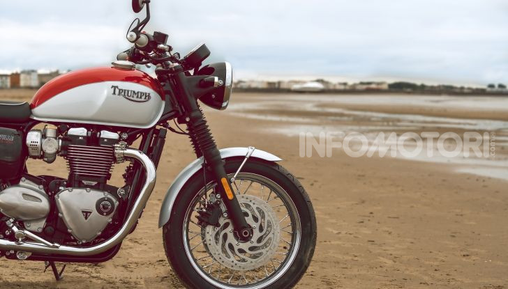 Triumph Bonneville 2020: in arrivo le T120 e T100 Bud Ekins Special Edition - Foto 9 di 27