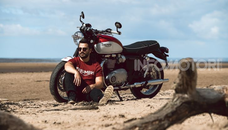 Triumph Bonneville 2020: in arrivo le T120 e T100 Bud Ekins Special Edition - Foto 11 di 27