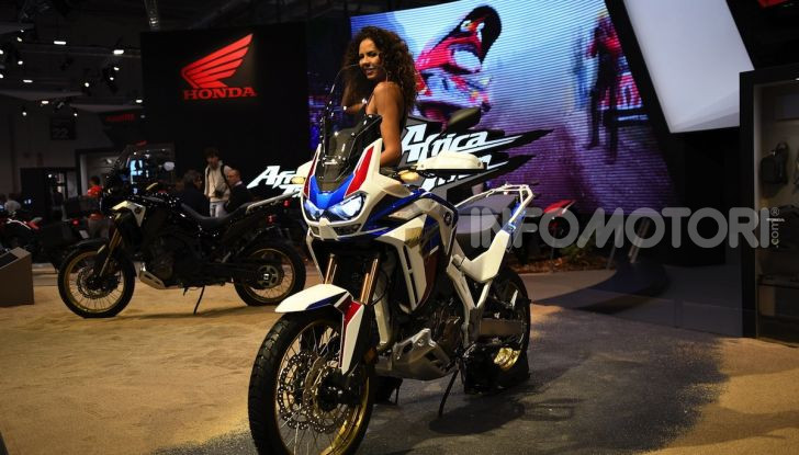 Honda Africa Twin 1100 2020: due versioni, più potenza, nuovo stile ed Euro 5 - Foto 2 di 35