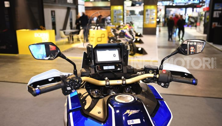 Honda Africa Twin 1100 2020: due versioni, più potenza, nuovo stile ed Euro 5 - Foto 13 di 35