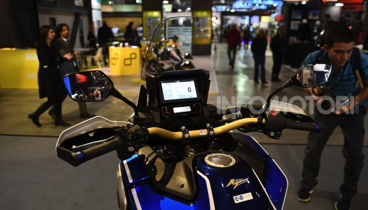 Honda Africa Twin 1100 2020: due versioni, più potenza, nuovo stile ed Euro 5 - Foto 14 di 35