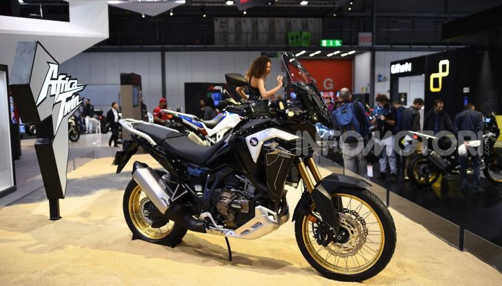Honda Africa Twin 1100 2020: due versioni, più potenza, nuovo stile ed Euro 5 - Foto 6 di 35