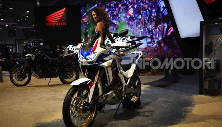 Honda Africa Twin 1100 2020: due versioni, più potenza, nuovo stile ed Euro 5 - Foto 10 di 35