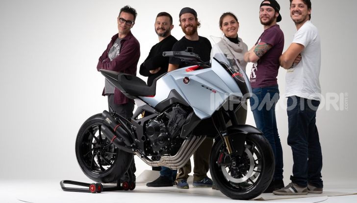 Honda CB4 X Concept: la moto che non c’era - Foto 5 di 20