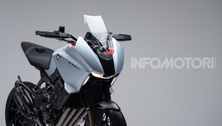 Honda CB4 X Concept: la moto che non c’era - Foto 15 di 20