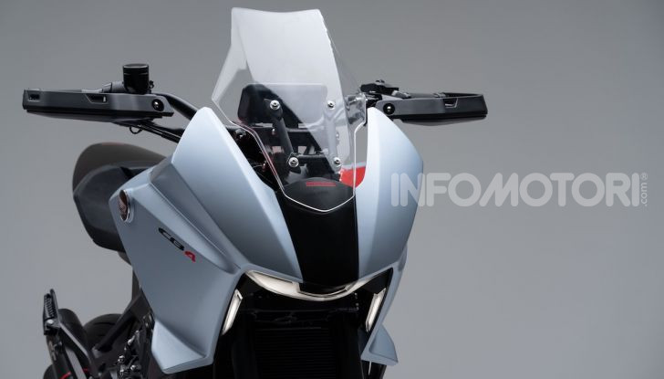 Honda CB4 X Concept: la moto che non c’era - Foto 16 di 20