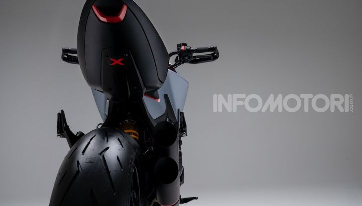 Honda CB4 X Concept: la moto che non c’era - Foto 17 di 20