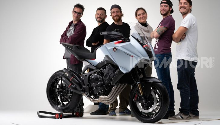 Honda CB4 X Concept: la moto che non c’era - Foto 18 di 20