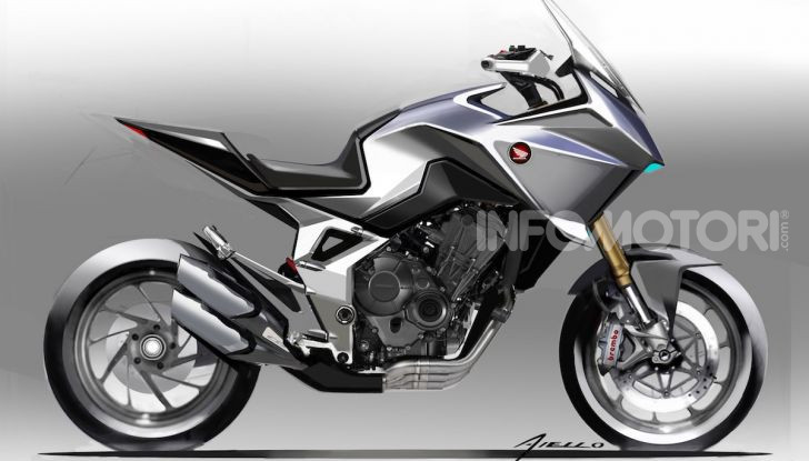 Honda CB4 X Concept: la moto che non c’era - Foto 19 di 20