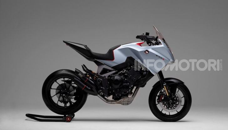 Honda CB4 X Concept: la moto che non c’era - Foto 20 di 20