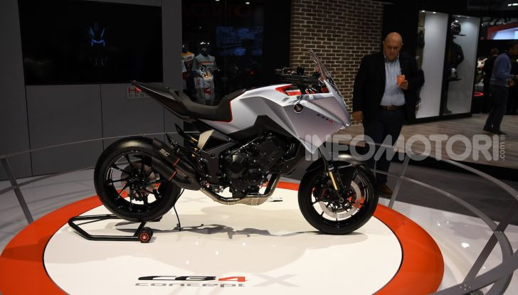 Honda CB4 X Concept: la moto che non c’era - Foto 1 di 20