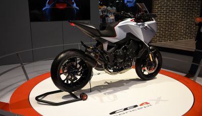 Honda CB4 X Concept: la moto che non c’era