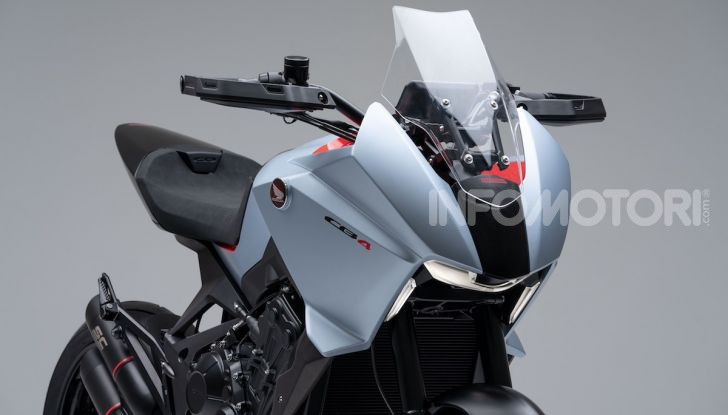 Honda CB4 X Concept: la moto che non c’era - Foto 6 di 20