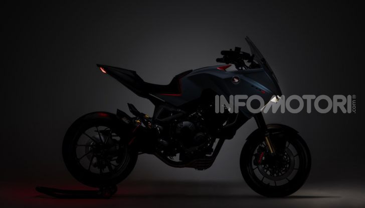 Honda CB4 X Concept: la moto che non c’era - Foto 7 di 20