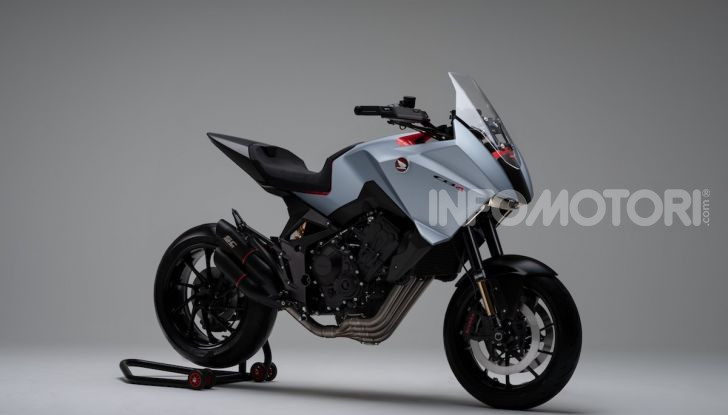 Honda CB4 X Concept: la moto che non c’era - Foto 8 di 20