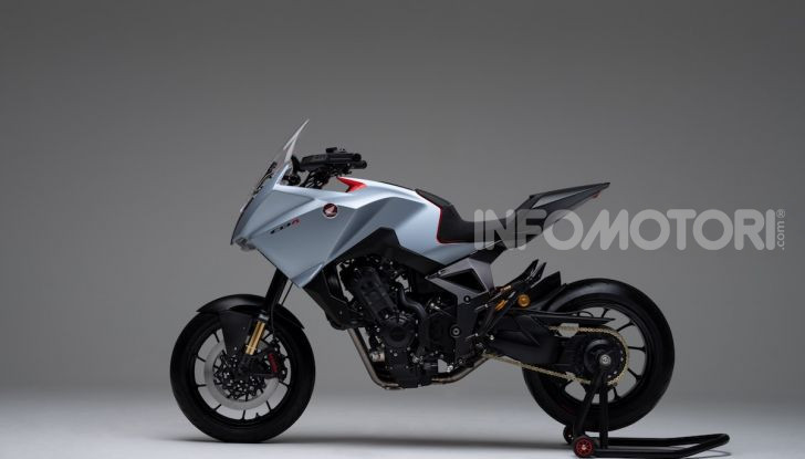 Honda CB4 X Concept: la moto che non c’era - Foto 9 di 20