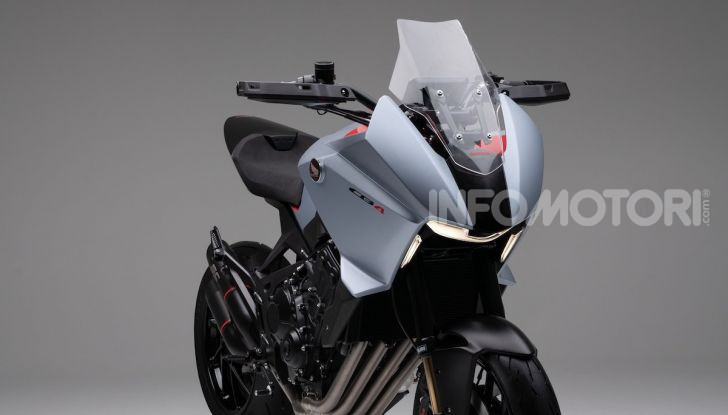 Honda CB4 X Concept: la moto che non c’era - Foto 10 di 20