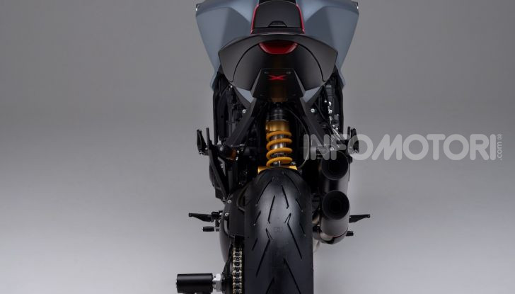 Honda CB4 X Concept: la moto che non c’era - Foto 12 di 20