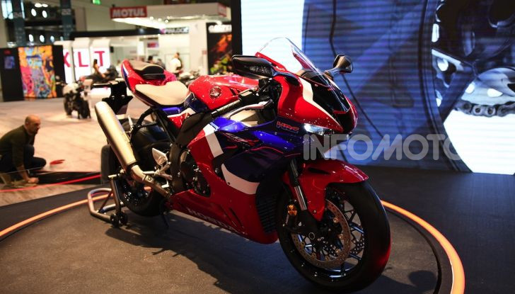 Honda CBR1000RR-R 2020: la nuova Superbike della Casa dell’Ala, anche in versione SP - Foto 32 di 42