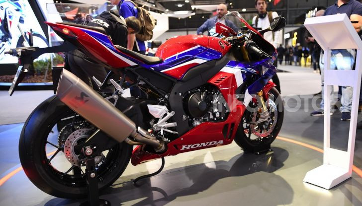 Honda CBR1000RR-R 2020: la nuova Superbike della Casa dell’Ala, anche in versione SP - Foto 39 di 42