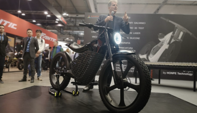 Honpe Prototyping: il futuro è green (e a due ruote)