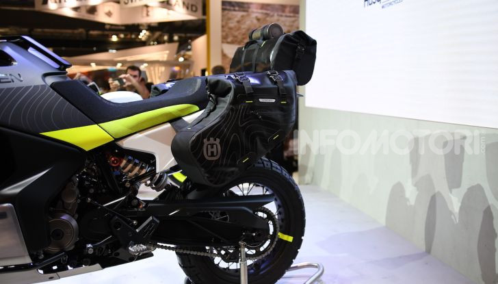 Husqvarna 901 Norden, concept adventure ad EICMA 2019 - Foto 8 di 9