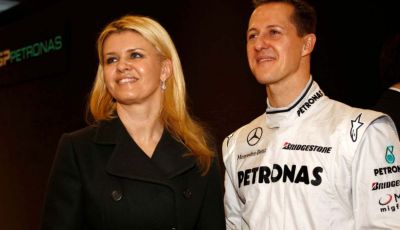 Corinna Schumacher torna a parlare: “Quello che ho è merito di Michael”