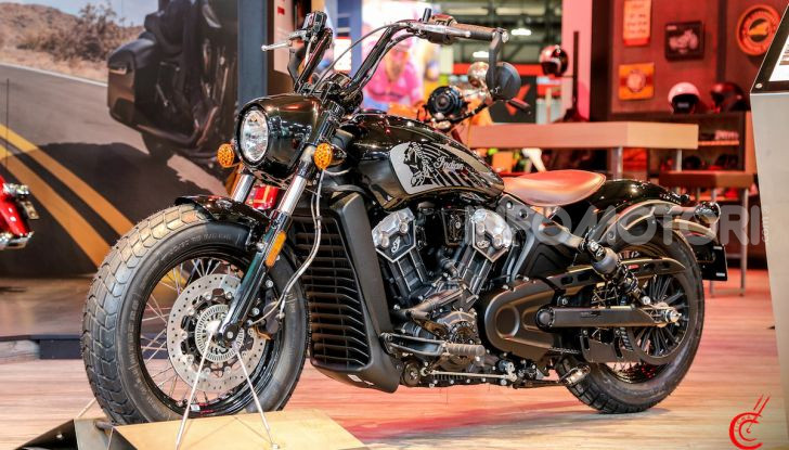 Le novità di Indian a EICMA 2019 - Foto 11 di 26