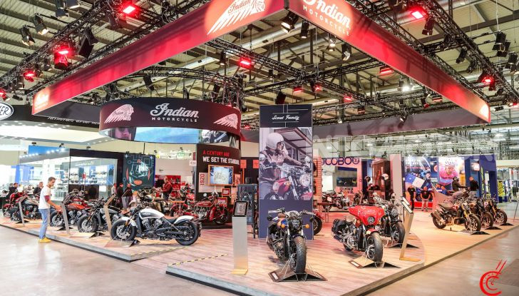 Le novità di Indian a EICMA 2019 - Foto 12 di 26