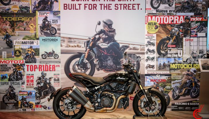 Le novità di Indian a EICMA 2019 - Foto 13 di 26