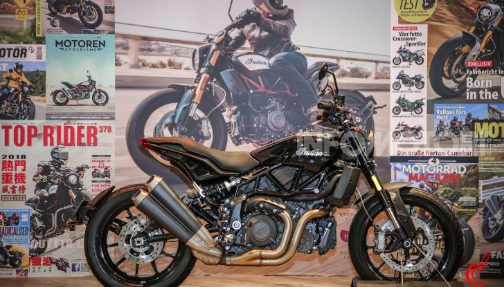 Le novità di Indian a EICMA 2019 - Foto 14 di 26