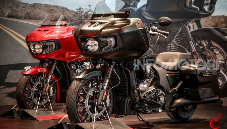 Le novità di Indian a EICMA 2019 - Foto 19 di 26