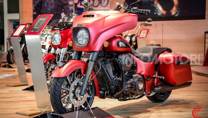 Le novità di Indian a EICMA 2019 - Foto 20 di 26