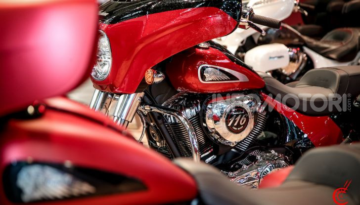 Le novità di Indian a EICMA 2019 - Foto 21 di 26