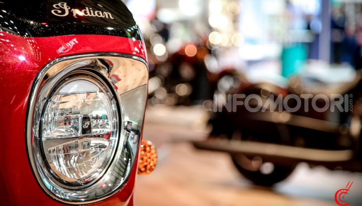 Le novità di Indian a EICMA 2019 - Foto 22 di 26