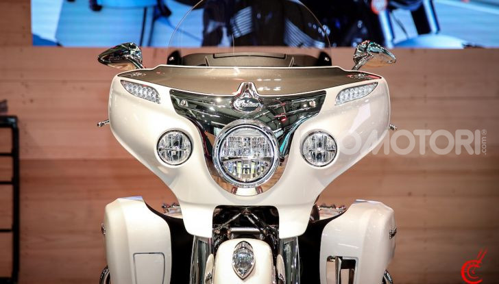 Le novità di Indian a EICMA 2019 - Foto 23 di 26
