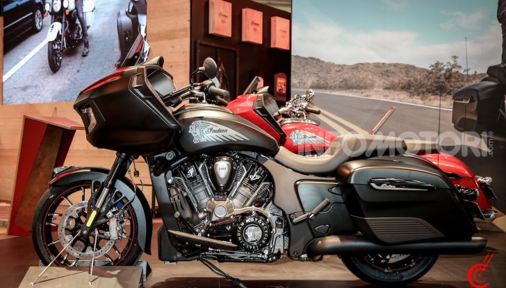 Le novità di Indian a EICMA 2019 - Foto 25 di 26