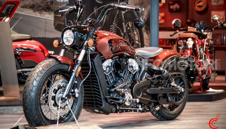 Le novità di Indian a EICMA 2019 - Foto 26 di 26