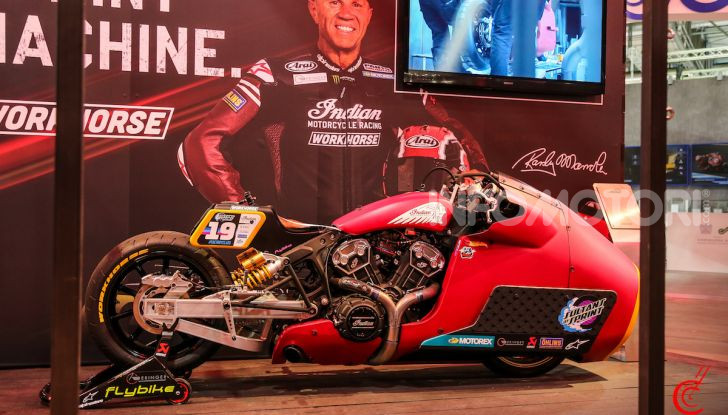 Le novità di Indian a EICMA 2019 - Foto 3 di 26