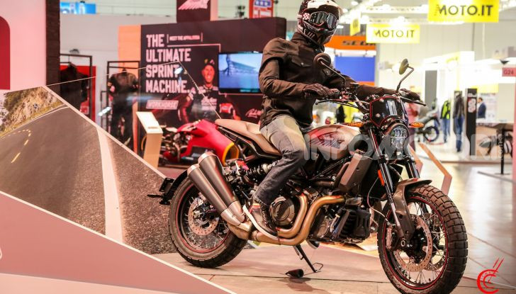 Le novità di Indian a EICMA 2019 - Foto 5 di 26