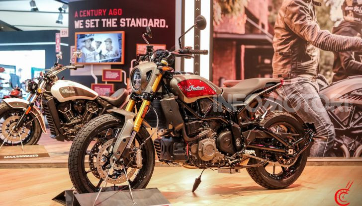 Le novità di Indian a EICMA 2019 - Foto 9 di 26