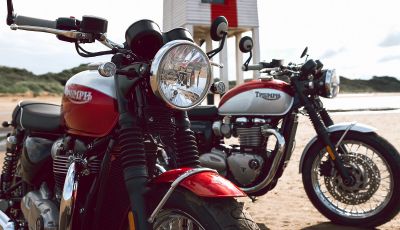 Triumph Bonneville 2020: in arrivo le T120 e T100 Bud Ekins Special Edition