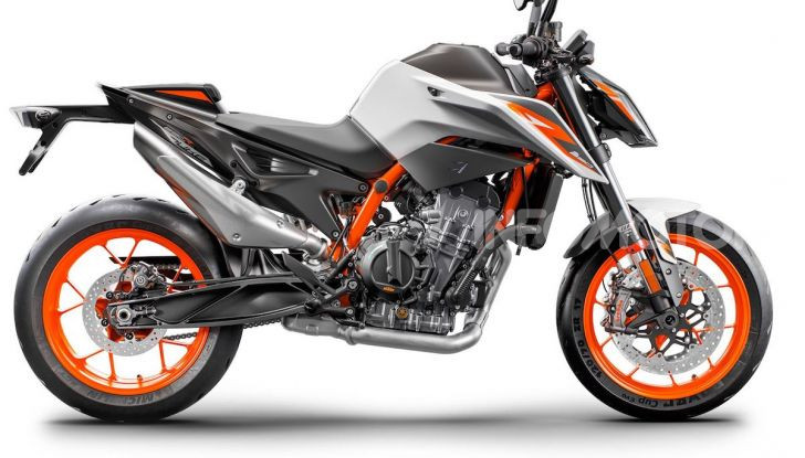 KTM 890 Duke R 2020: il bicilindrico LC8 arriva a 121CV! - Foto 11 di 14