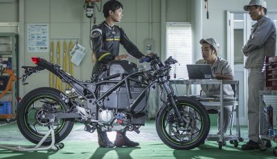 Kawasaki sempre più verde: arriva la prima moto elettirica di Akashi