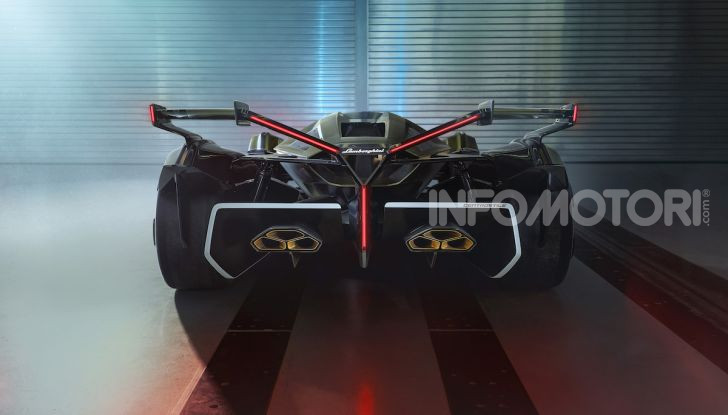 Lamborghini presenta la Lambo V12 Vision Gran Turismo - Foto 12 di 34