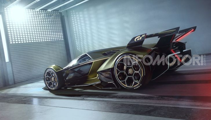 Lamborghini presenta la Lambo V12 Vision Gran Turismo - Foto 13 di 34