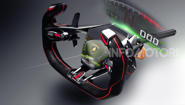 Lamborghini presenta la Lambo V12 Vision Gran Turismo - Foto 16 di 34