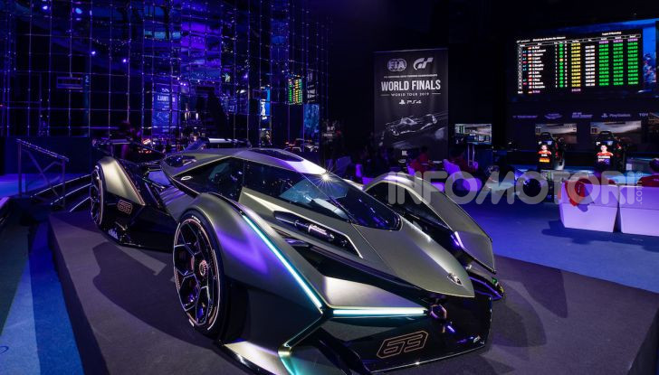 Lamborghini presenta la Lambo V12 Vision Gran Turismo - Foto 17 di 34