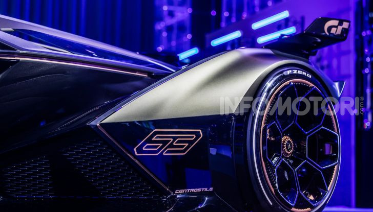 Lamborghini presenta la Lambo V12 Vision Gran Turismo - Foto 18 di 34